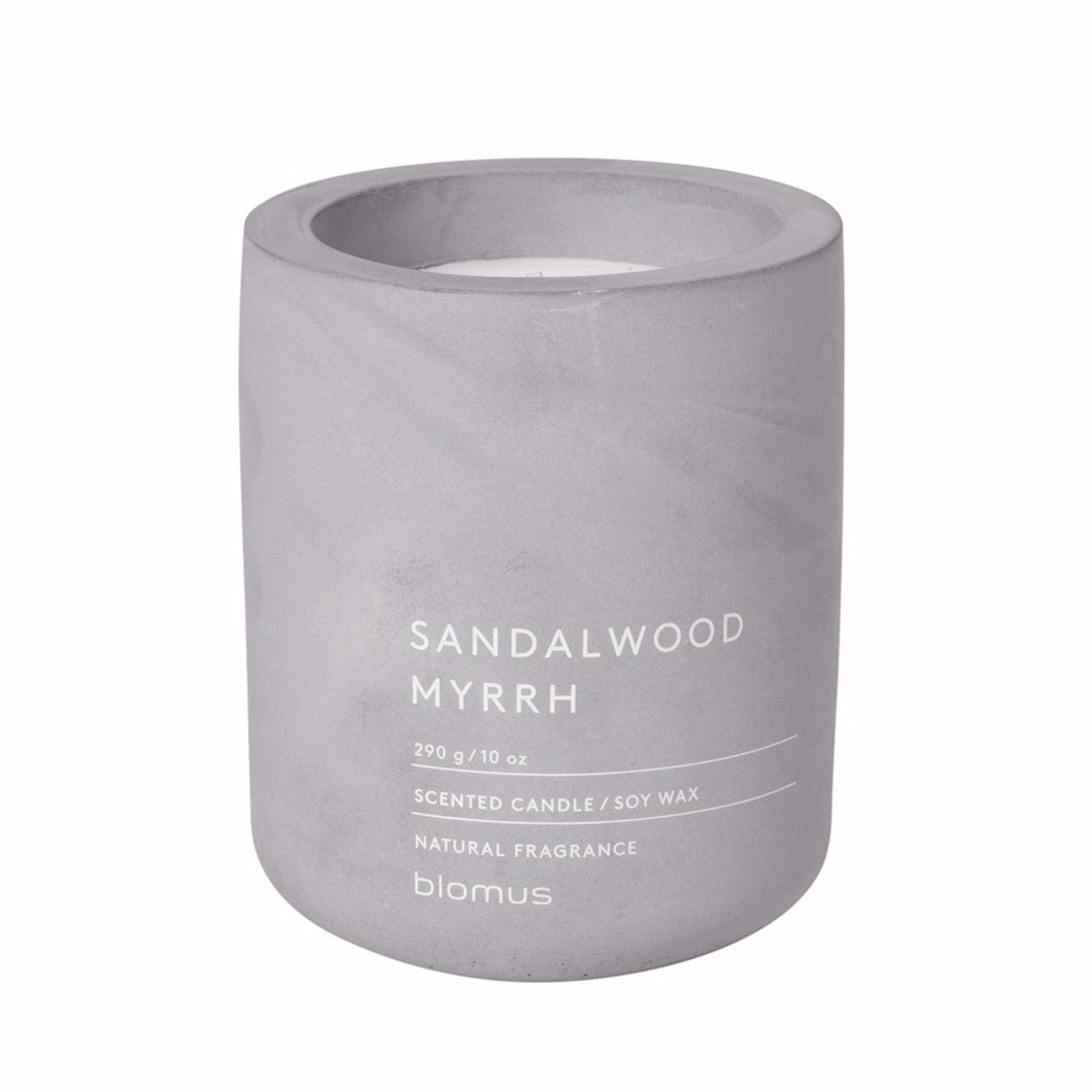 Duftkerze - Micro Chip - Sandalwood Myrrh L (290g)