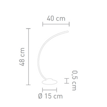 Laden Sie das Bild in den Galerie-Viewer, LED Tischleuchte CURVE Sompex