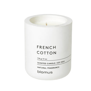 Duftkerze - French Cotton Lily White  S (114g)